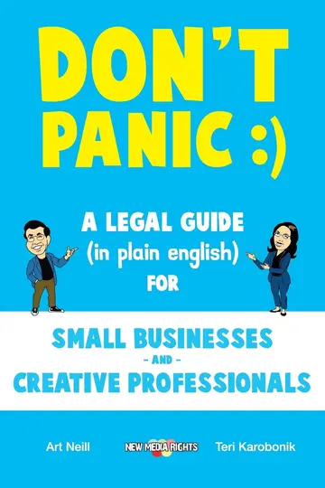 Cover of Don't Panic