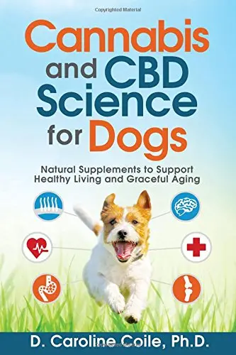 Cover of Cannabis and CBD Science for Dogs