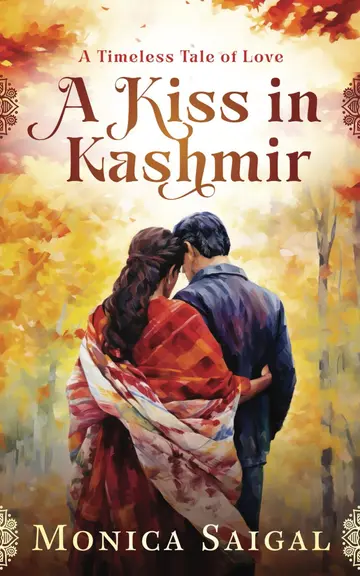 Cover of A Kiss in Kashmir