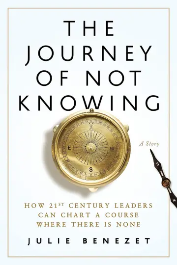 Cover of The Journey of Not Knowing