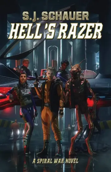 Cover of Hell's Razer