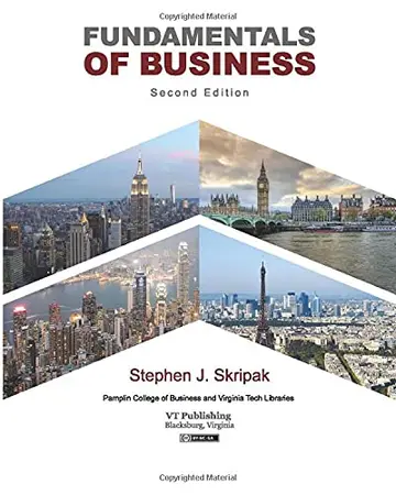 Cover of Fundamentals of Business