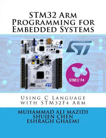 Cover of STM32 Arm Programming for Embedded Systems