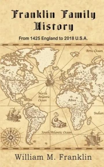 Cover of Franklin Family History