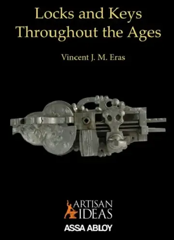 Cover of Locks and Keys Throughout the Ages