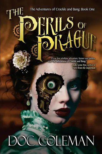 Cover of The Perils of Prague