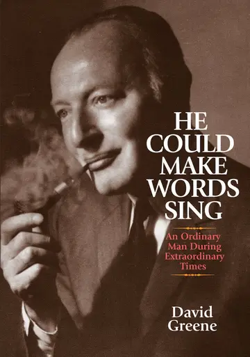 Cover of He Could Make Words Sing