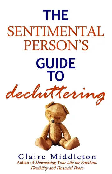 Cover of The Sentimental Person's Guide to Decluttering