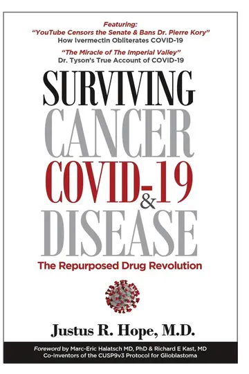 Cover of Surviving Cancer, COVID-19, and Disease