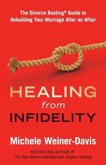Cover of Healing from Infidelity
