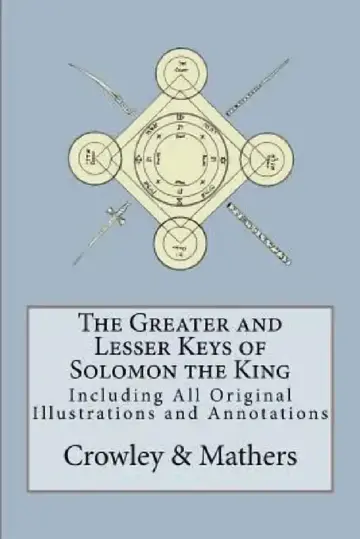 Cover of The Greater and Lesser Keys of Solomon the King