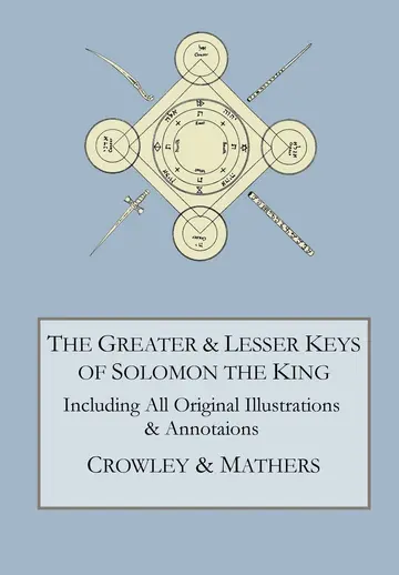 Cover of The Greater and Lesser Keys of Solomon the King