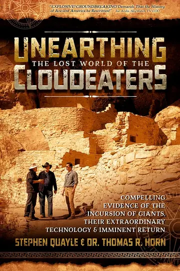 Cover of Unearthing the Lost World of the Cloudeaters