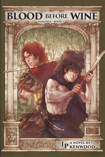 Cover of Blood Before Wine