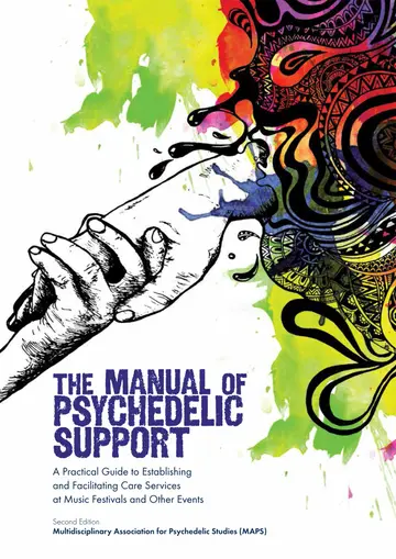 Cover of The Manual of Psychedelic Support