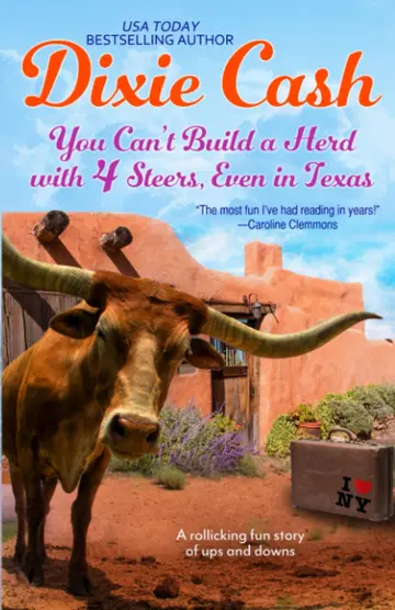 Cover of You Can't Build a Herd with 4 Steers, Even in Texas