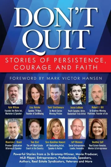 Cover of Don't Quit