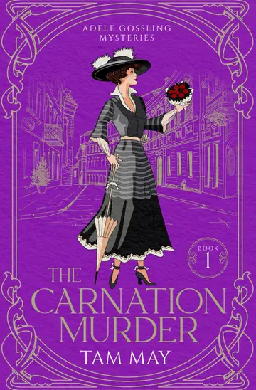 Cover of The Carnation Murder (Adele Gossling Mysteries