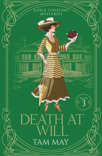 Cover of Death at Will (Adele Gossling Mysteries