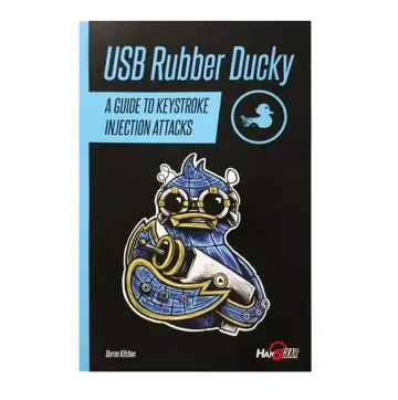 Cover of Hak5 USB Rubber Ducky Field Guide Book
