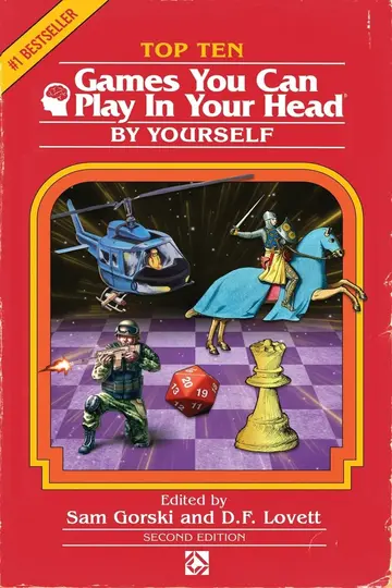 Cover of Top 10 Games You Can Play in Your Head, by Yourself