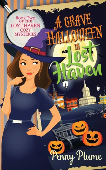 Cover of A Grave Halloween in Lost Haven