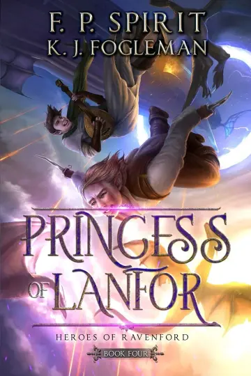 Cover of Princess of Lanfor