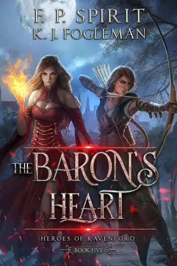 Cover of The Baron's Heart