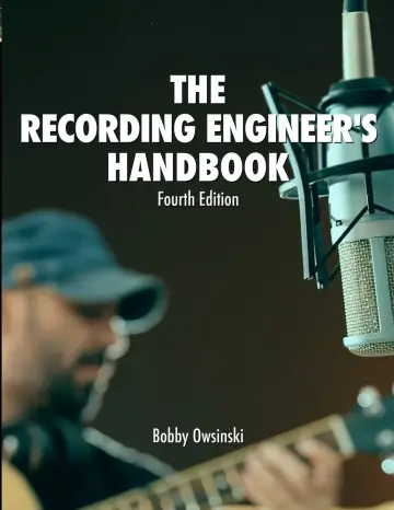 Cover of The Recording Engineer's Handbook 4th Edition