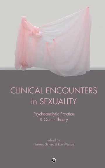 Cover of Clinical Encounters in Sexuality