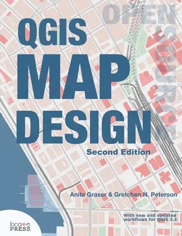 Cover of Qgis Map Design 2/E