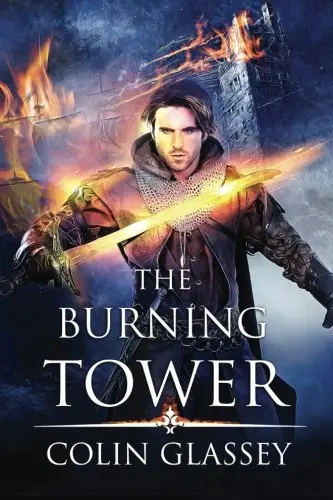 Cover of The Burning Tower