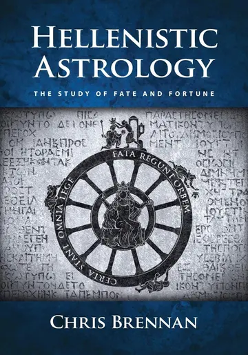 Cover of Hellenistic Astrology