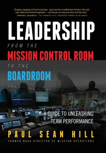 Cover of Leadership from the Mission Control Room to the Boardroom