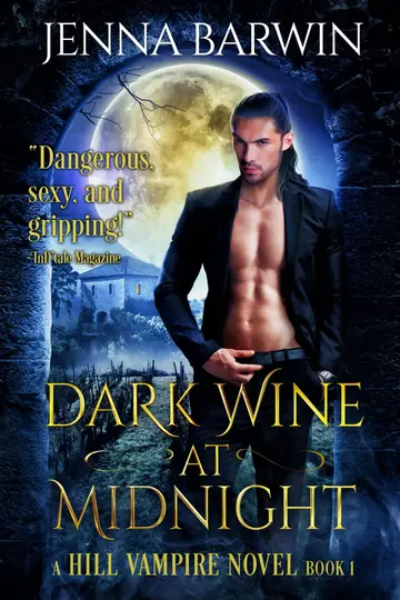 Cover of Dark Wine at Midnight
