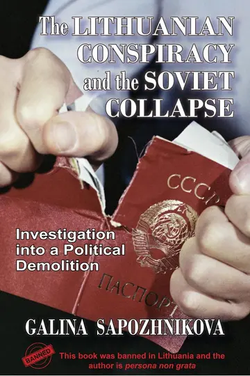 Cover of The Lithuanian Conspiracy and the Soviet Collapse