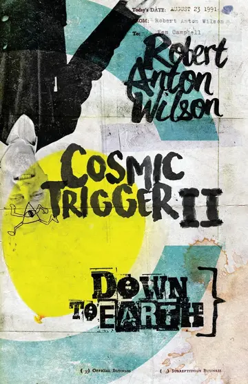 Cover of Cosmic Trigger II
