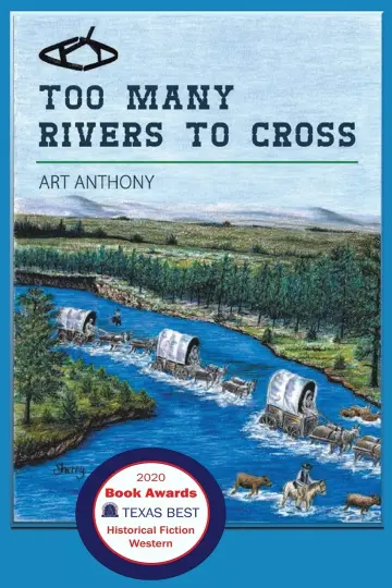 Cover of Too Many Rivers to Cross