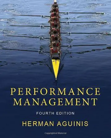Cover of Performance Management