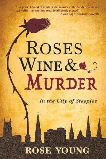Cover of Roses, Wine & Murder
