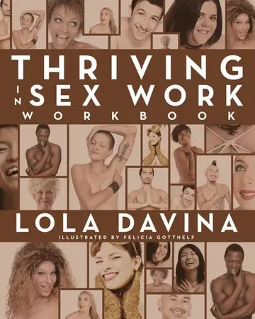 Cover of Thriving in Sex Work Workbook