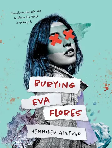 Cover of Burying Eva Flores