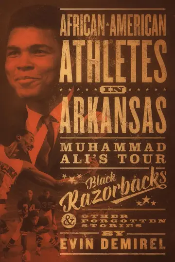 Cover of African-American Athletes in Arkansas