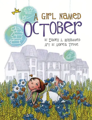 Cover of A Girl Named October