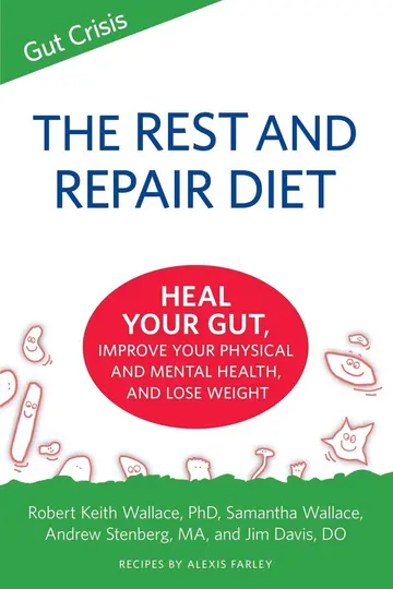 Cover of The Rest and Repair Diet