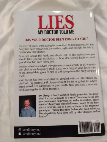 Cover of Lies My Doctor Told Me