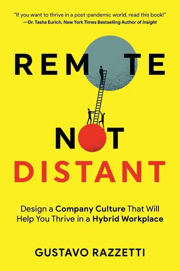 Cover of Remote Not Distant