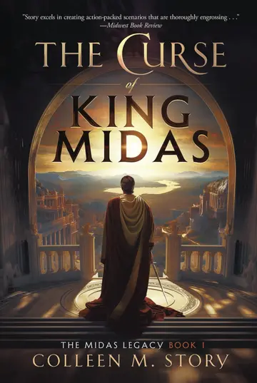 Cover of The Curse of King Midas