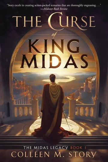 Cover of The Curse of King Midas