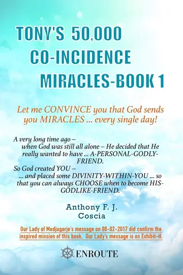 Cover of Tony's 50,000 Co-Incidence Miracles